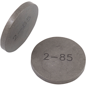 K and L Supply Valve Shim - 2.85/25mm - H/Y
