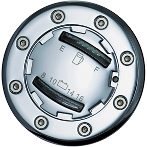 Kuryakyn Informer LED Fuel/Battery Gauge