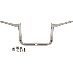 La Choppers Handlebar - Prime Ape - 10" - Chrome LA-7355-10
