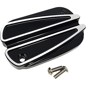  Master Cylinder Lid - Brake - Front - Ripper - Black C1876-B