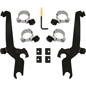 Memphis Shades Trigger Lock Sportshield Mounting Kit - Rebel MEB2031