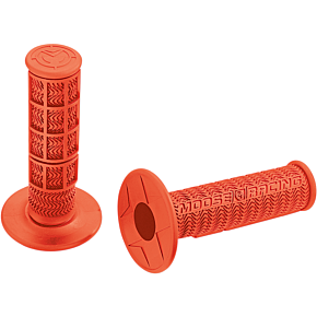 Moose Racing Orange Stealth MX Grips