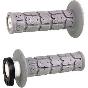Odi Grips - Rogue - MX - Lock-On - Gray H36RGG