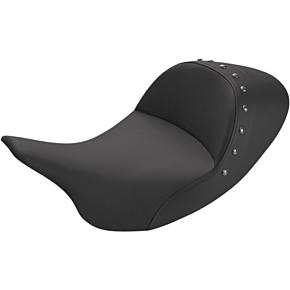 Saddlemen Low Solo Seat - Studded - FL 808-07B-0039L