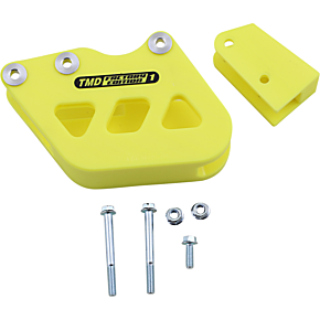 Tm Designworks Chain Guide - Suzuki - Yellow RCG-SMX-YL