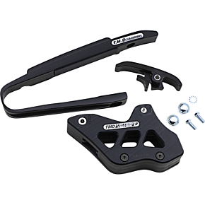Tm Designworks Chain Guide/Slider - KTM/Husaberg - Black KTM-225-BK