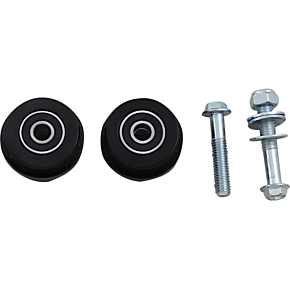 Tm Designworks Chain Roller - Suzuki - Black ZDK-SUZ-BK