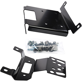 Warn Winch Mount - RZR 1000 92332