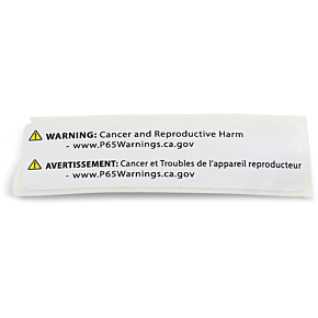 PROP65 LABEL MD 1 X 3.5