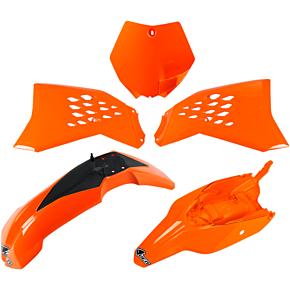 Replacement Body Kit - Orange/Black KTKIT525-127