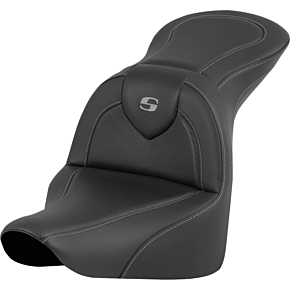 RoadSofa™ Seat - Carbon Fiber - without Driver Backrest - FLFB/FXBR '18-'25 818-27-185