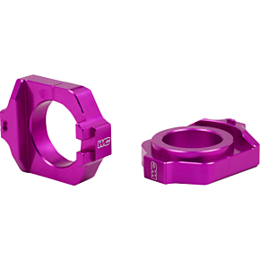 Elite Axle Block Kit - Purple - Honda 17-P221