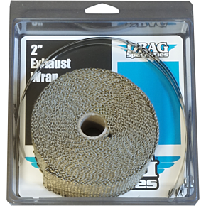 Exhaust Wrap Kit - Bronze - 2x25 1861-1112