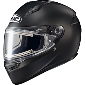 C10 Snow Helmet - Electric - Solid - Semi-Flat Black - Small FP54EUS4XBSV