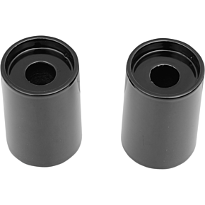 Riser Extensions - 2" x 1-1/4" - Black LA-7414-03B