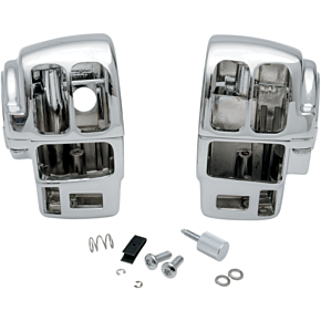 Switch Housing - Radio/Cruise - Chrome 0616-0143