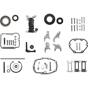 6-Speed Gear Set - Polished OD6-404P2-02