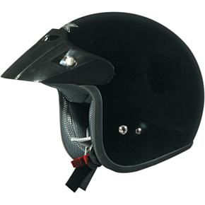 FX-75 Helmet - Gloss Black - Large 0104-0074