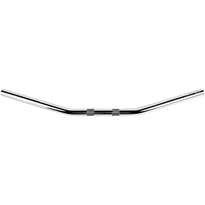 Handlebar - Narrow Center Springer - Chrome 650-08447