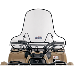 ATV Windshield - Low Headlight SS-1