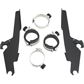 Batwing Trigger Lock Mounting Kit - VStar - Black MEM8992
