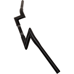 Handlebar - Outlaw "Z" - 1-1/4" - Black LA-7310-00B