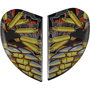 Airform™ Side Plates - Warthog - Silver 0133-1294