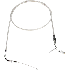 Motion Pro Stainless Steel Pull Throttle Cable for Kawasaki