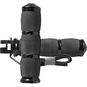 Grips - Heated - Air Cushion - Indian - Black MT-IN-AIR-90A-H