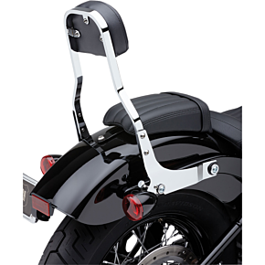 Backrest Kit - 14" - Chrome - FXLR 602-2049