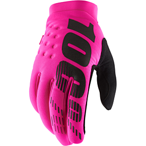 Brisker Gloves - Neon Pink - Large 10003-00027