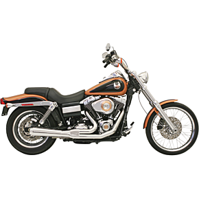 Road Rage Exhaust - Chrome - Short - '06-'17 FXD 13112J