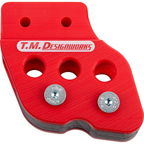 Chain Guide - Honda/Yamaha/Kawasaki/Suzuki - Red RCG-007-RD