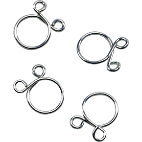 Refill Kit - Wire Clamp - Silver - 4-Pack FS00051