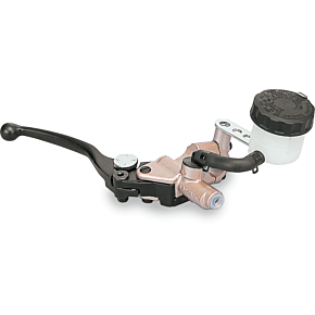 Brake Master Cylinder Kit - 5/8" - Black/Gold 17-651G