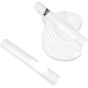Front Disc Guard - White HO02605-041