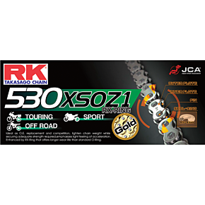 530 XSOZ1 - Chain - 100 Feet 530XSOZ1-100 FT