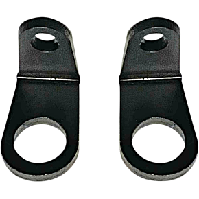 Mount - Micro Turn Signal - L-Bracket - Black CD-MICRO-LB