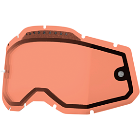 Accuri 2/Racecraft 2/Strata 2 Dual Lens - Vented - Rose 59082-00005