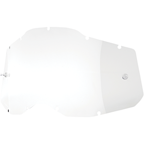 Ac2/st2 Junior Replacement Sheet Clear Lens