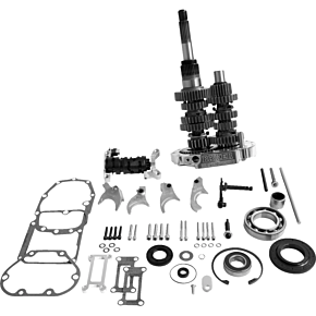 6-Speed Gear Set - Polished OD6-404P-02