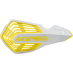 Acerbis White/Yellow X-Future Handguards