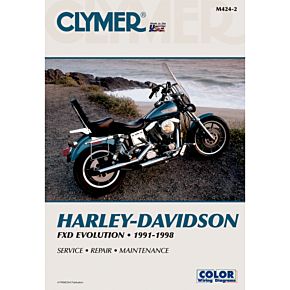 Clymer Manual - Dynaglide '91-'98 CM4242