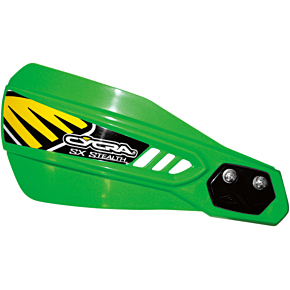 Cycra Handguards - Stealth - Green 1CYC-0015-72X