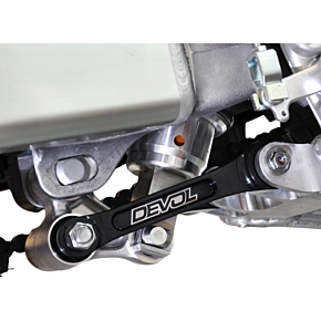 Devol Lowering Link - Lowers 1.00" - Black 0115-1209