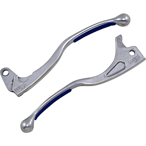 Moose Racing Blue Lever Set for Raptor