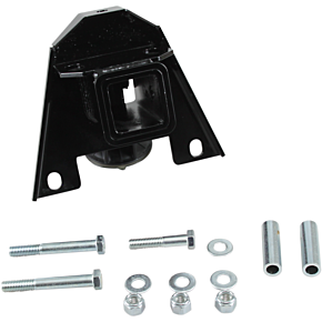 Moose Racing Receiver Hitch - 2" - Polaris