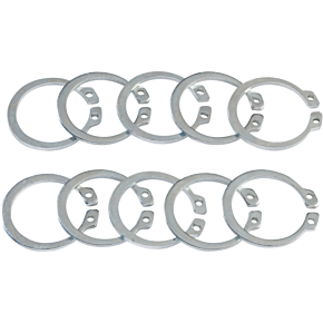 Moose Racing Washer/Snap Ring Counter Shaft 10 Pack - 0935-0493