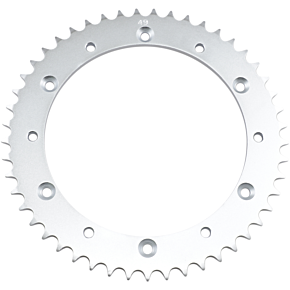 Parts Unlimited Rear Honda Sprocket - 520 - 49 Tooth