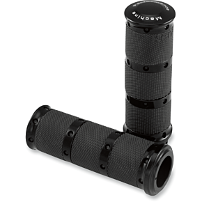 Performance Machine Pm Grips - XL - TBW - Black 0063-2018-B